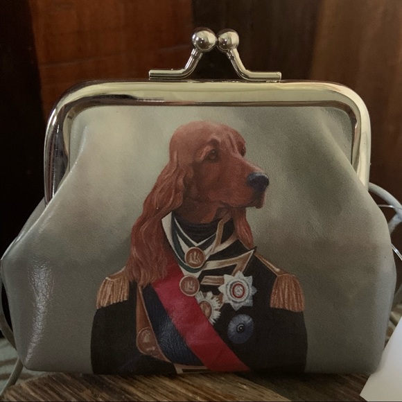 Regal Retriever Dog Coin Purse - Picture 2 of 2